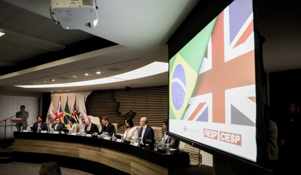 Acordo entre Brasil e Reino Unido